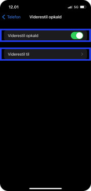 Tryk på den blanke knap