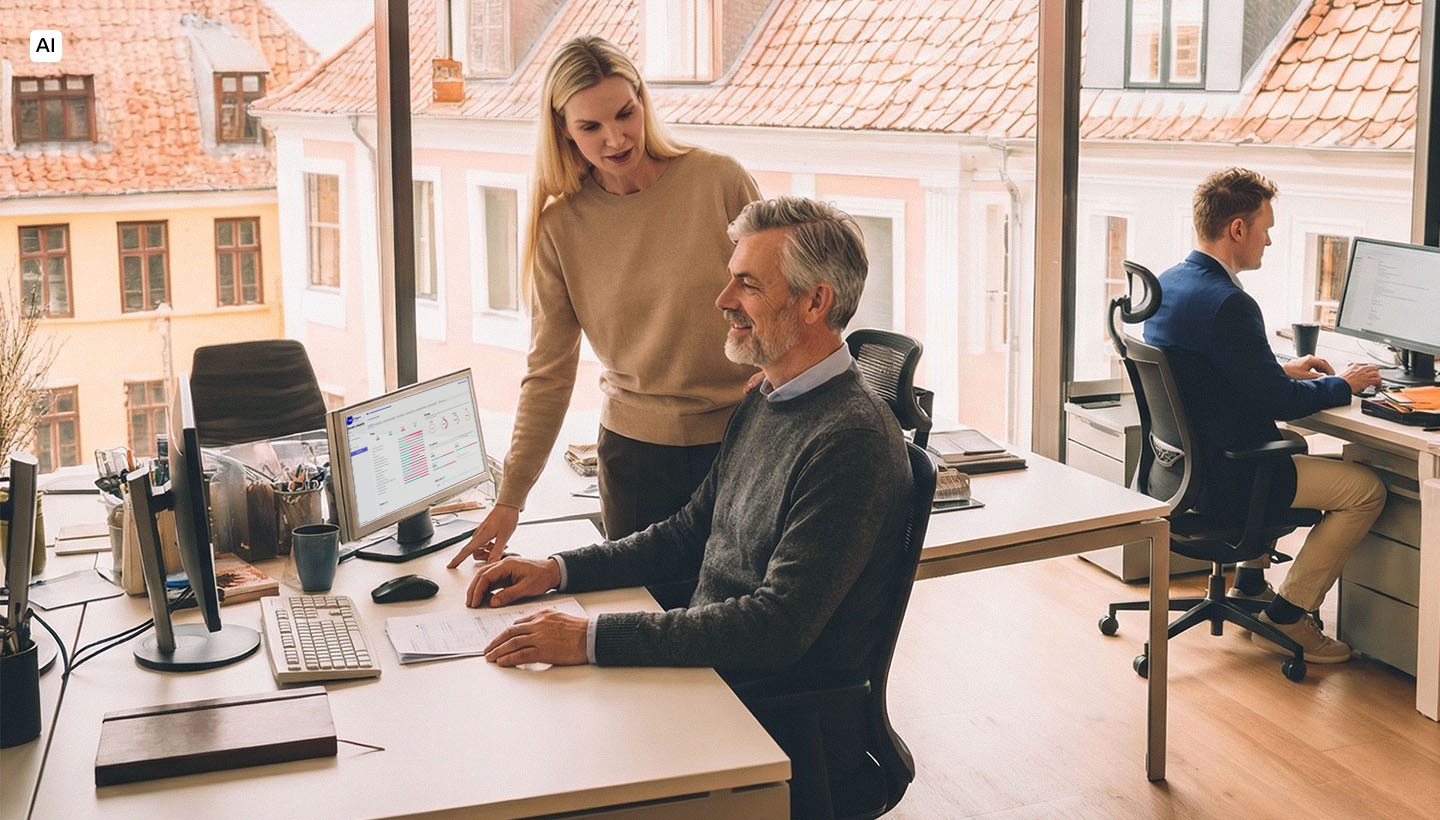 TDC_Erhverv_open_office_employees_desk_hero_2026
