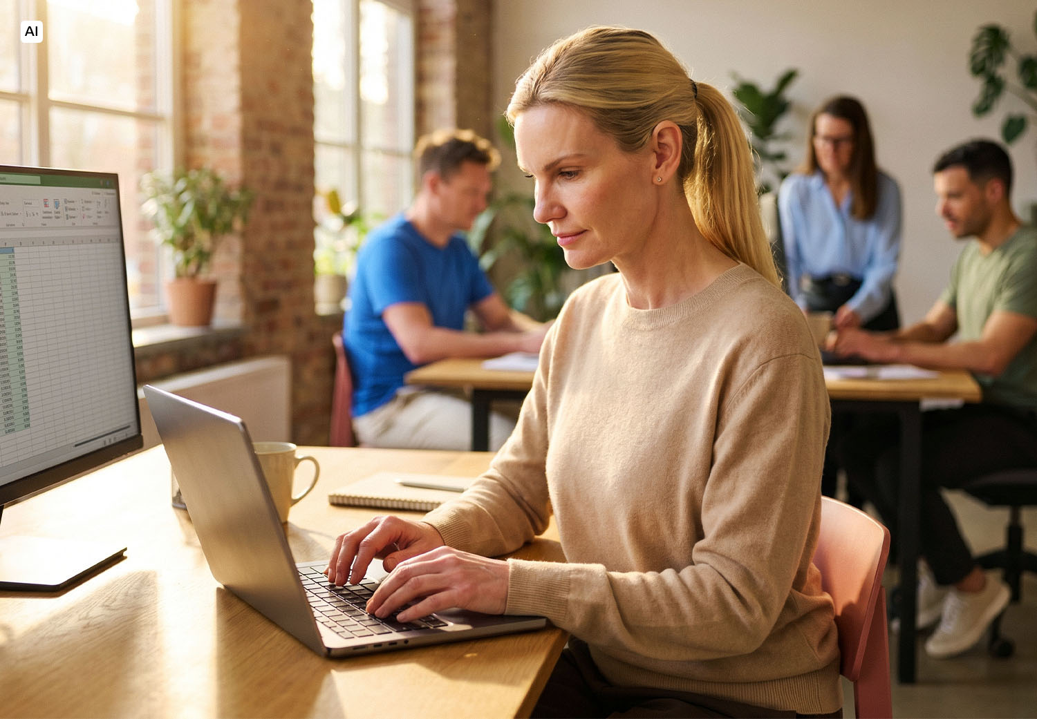Batch 2 Security Insights IT woman