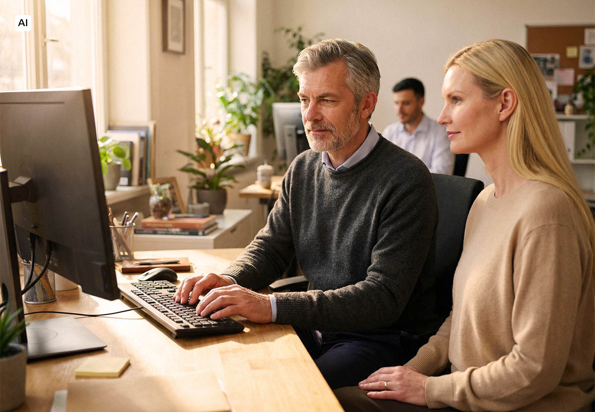 TDC_Erhverv_office_employees_working_desk_2026