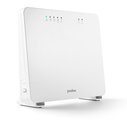 Billede af router HGW4