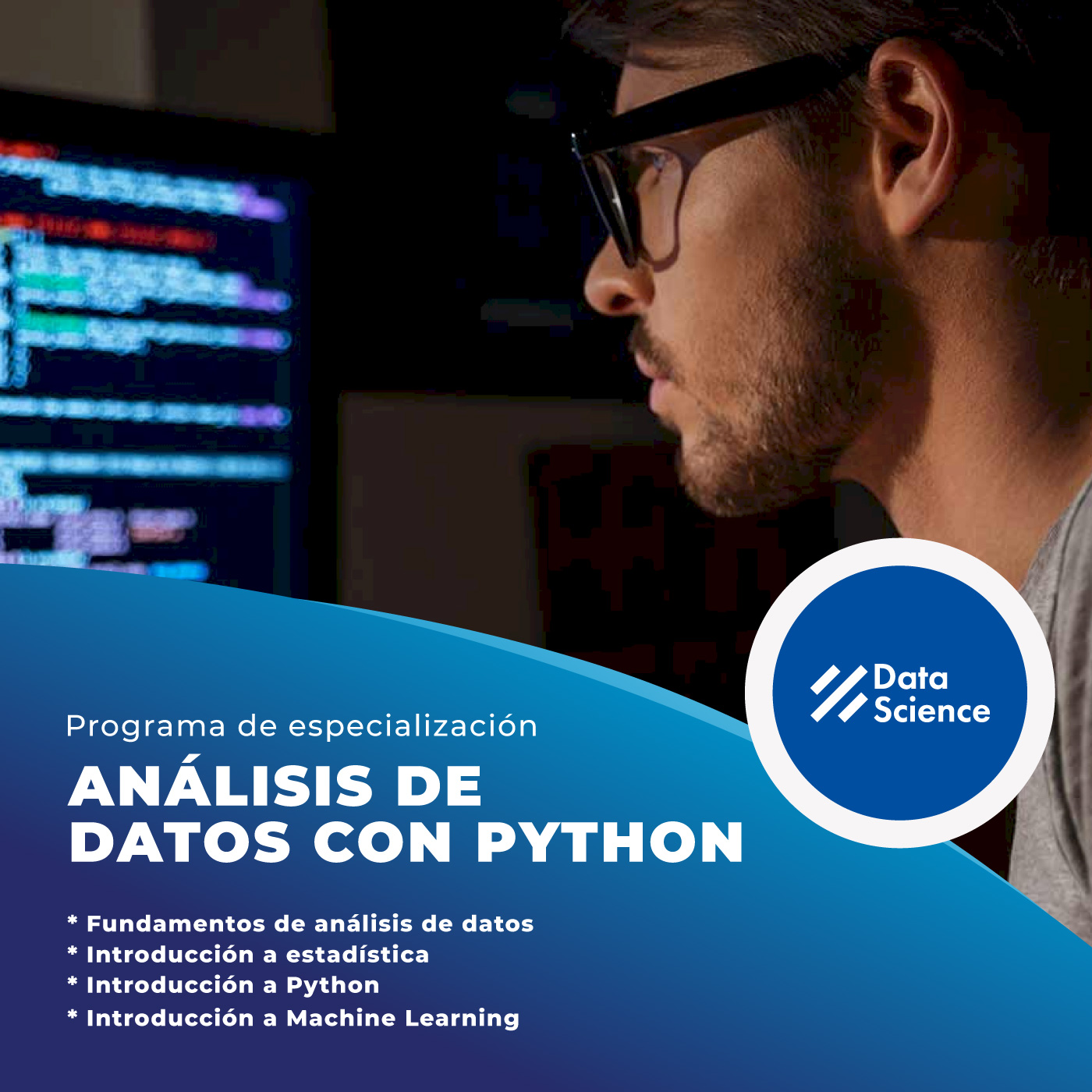 Programa de especialización de análisis de datos con python