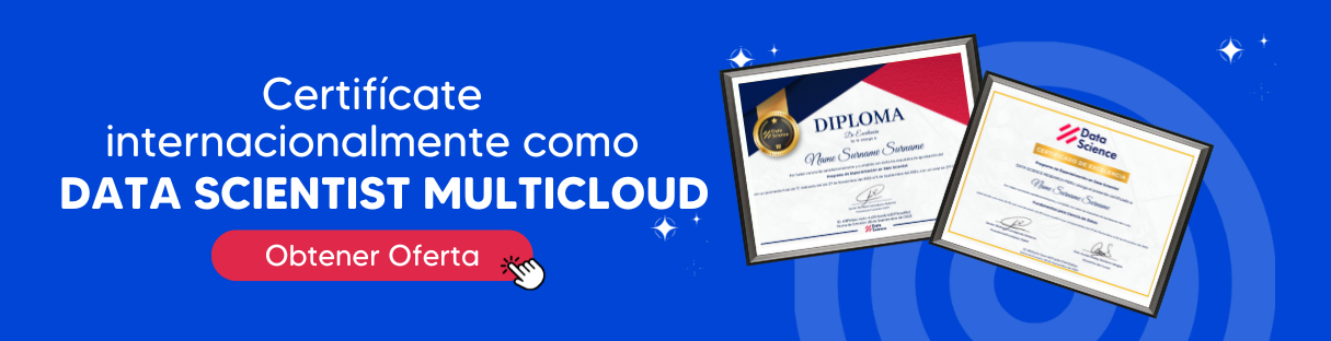 Banner Data Scientist Multicloud