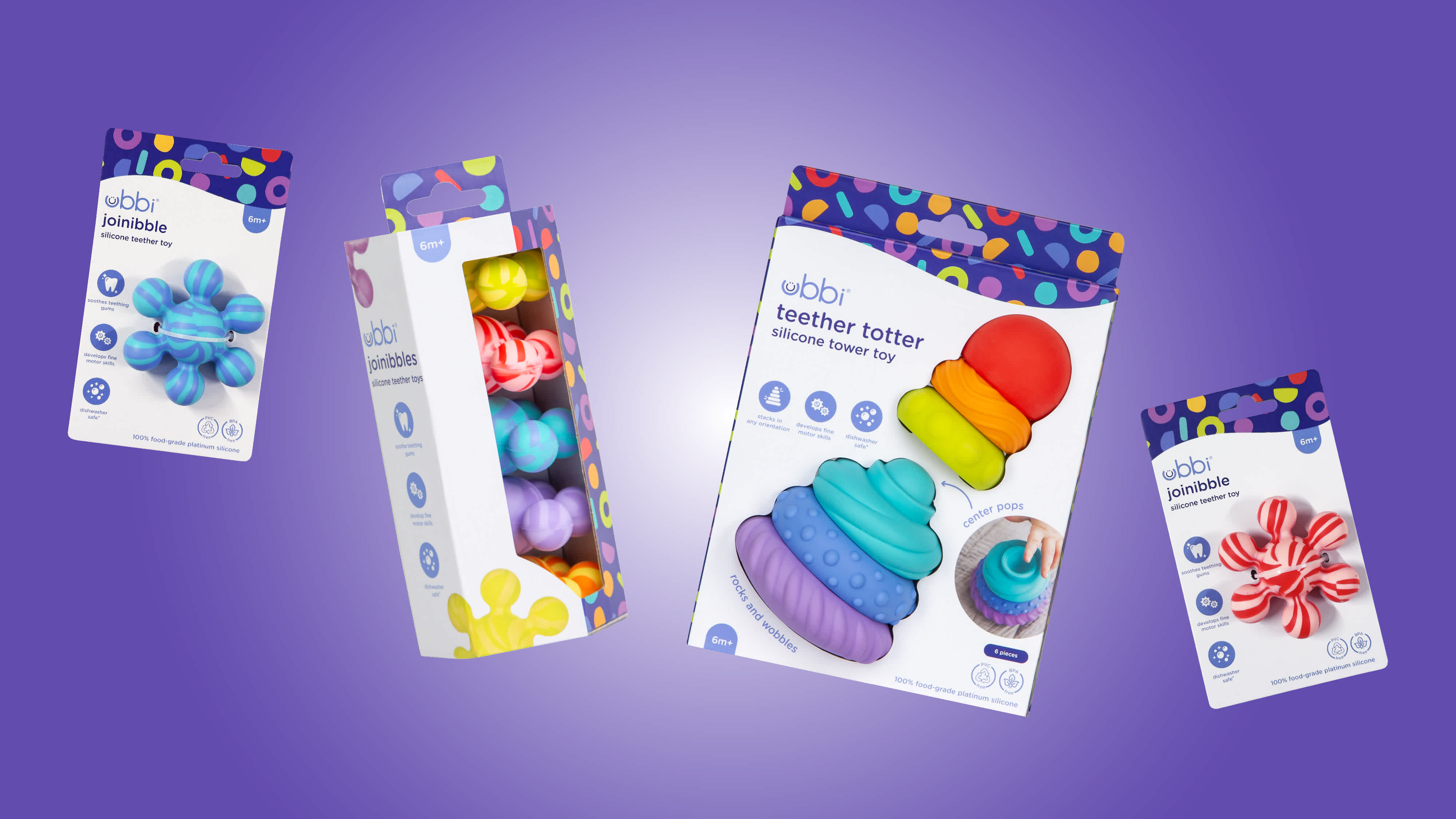 Ubbi Early Development Toys