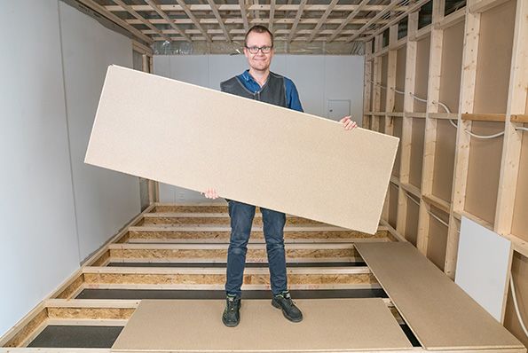 Christian-med-Forestia-Proffgulv