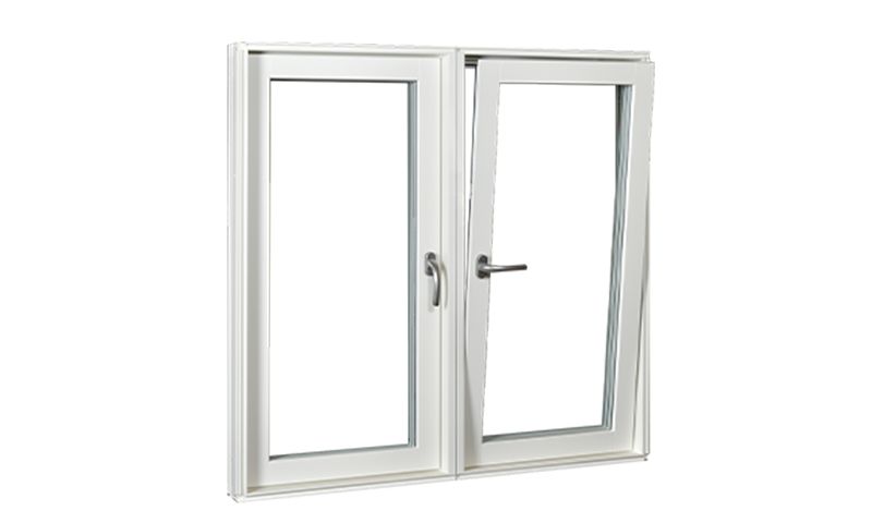 natre innadslående vindu produktbilde