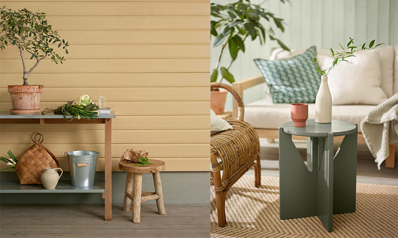 lekre detaljer med jotun terrassebeis sydlandsk