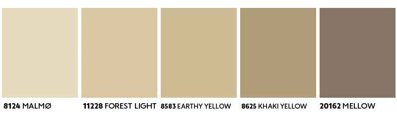 Vannrett gradient fra lys beige til mørk gråbrun