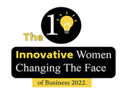 10 Most Innovative Women Changing the Face of Business 2022 Logo