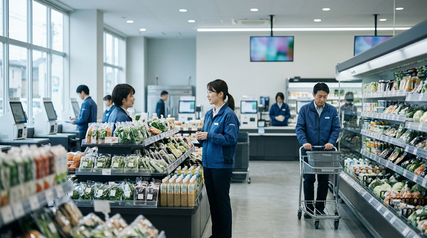 流通業のAI活用はどこから始める?需要予測・在庫・物流・店舗の進め方