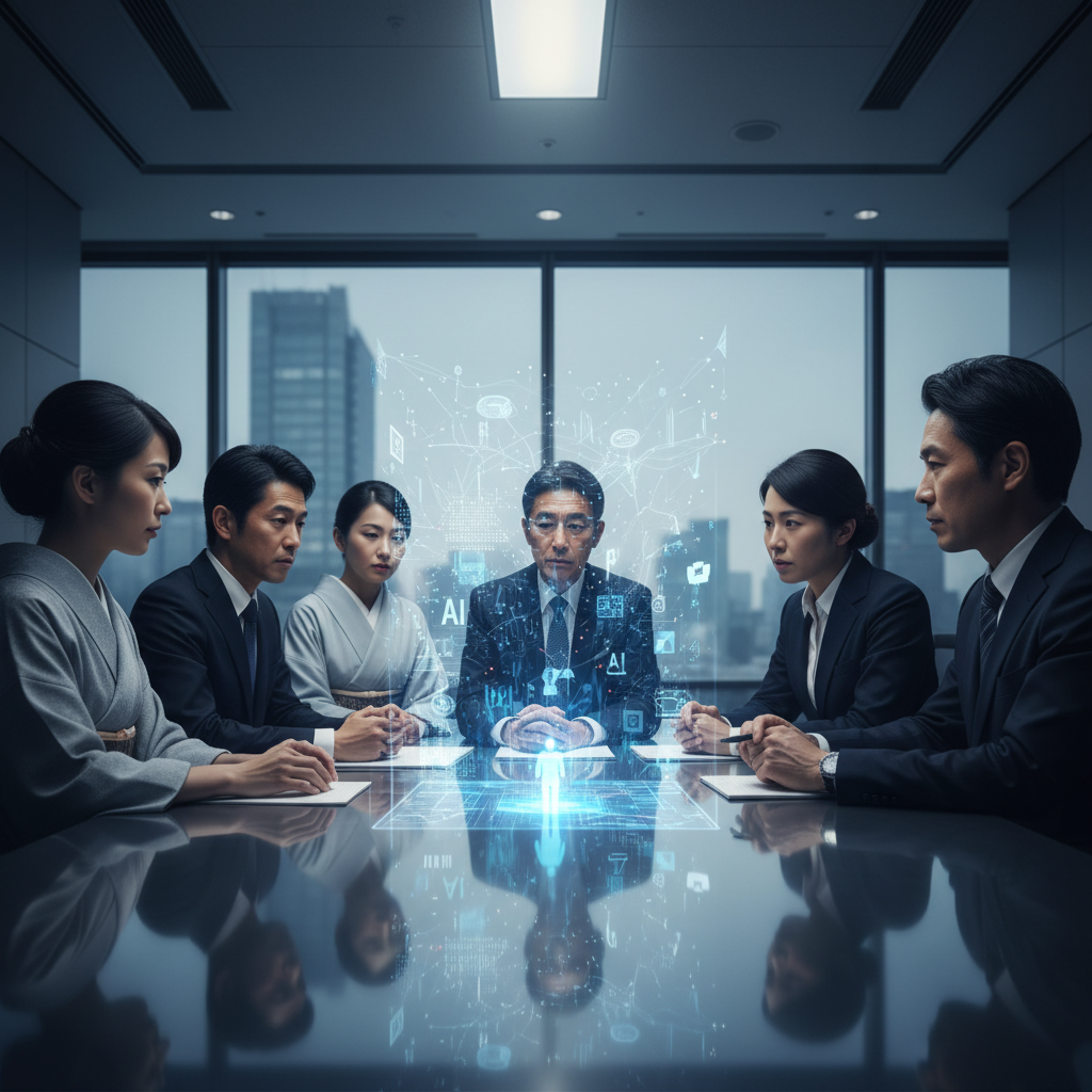 AIエージェントは経営をどう変える?リスクと機会を最大化する導入戦略