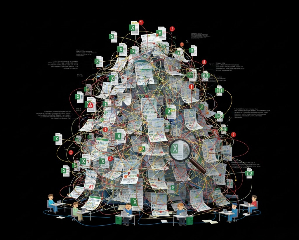 なぜ私たちは「Excelで十分」と思い続けてしまうのか?