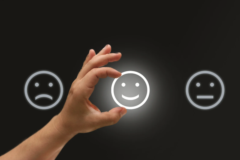 良い選択をする様子