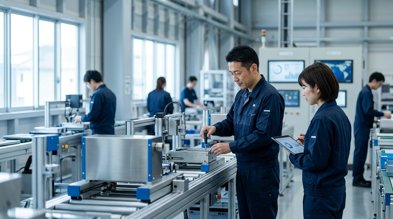 製造業のAI活用はどこから始める?全社で成果を出す順番