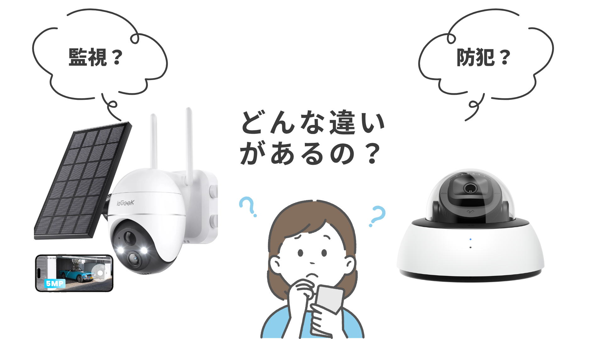 コラム 監視と防犯の比較