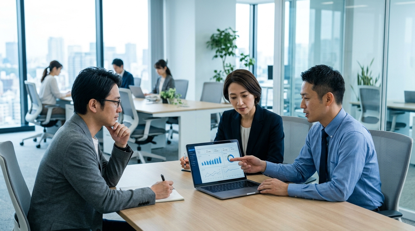 データ分析の外注はどこまで任せられる?中堅〜大企業の「丸投げにしない」任せ方