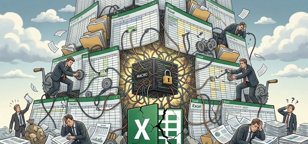 【必読】Excel運用が限界を迎えるタイミングとは...?