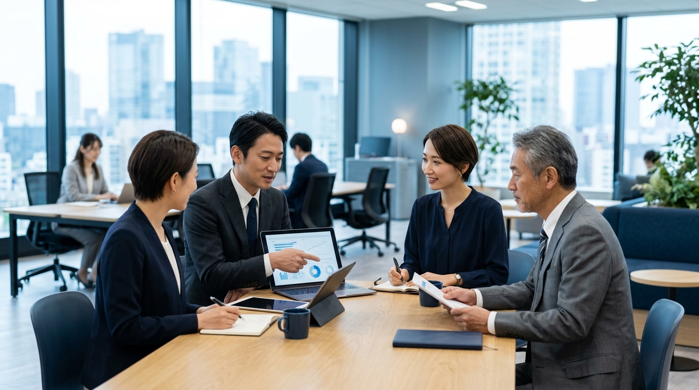 定型レポート作成を60〜70%削減するAI業務自動化の進め方(中堅・大企業向け)