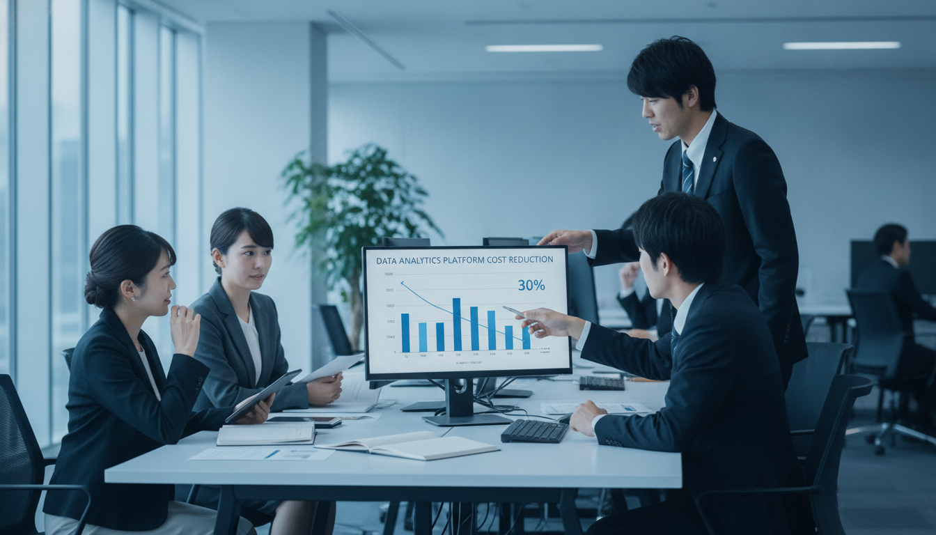 データ分析基盤の運用コストを30%削減!最適化戦略と成功事例