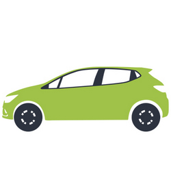 auto - jak działa abonament - ikonka