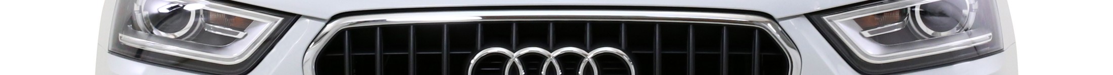 Audi baner główny marki. Fron samochodu klasy premium na abonament.
