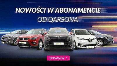 Nowości w abonamencie na jesień od Qarsona