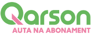 Logo Qarson - Auta na abonament - 185x70px