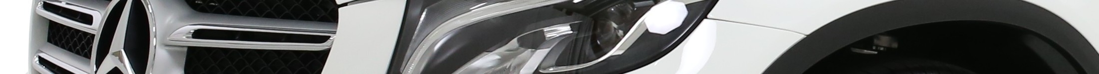 Głowny baner marki Mercedes - detal 