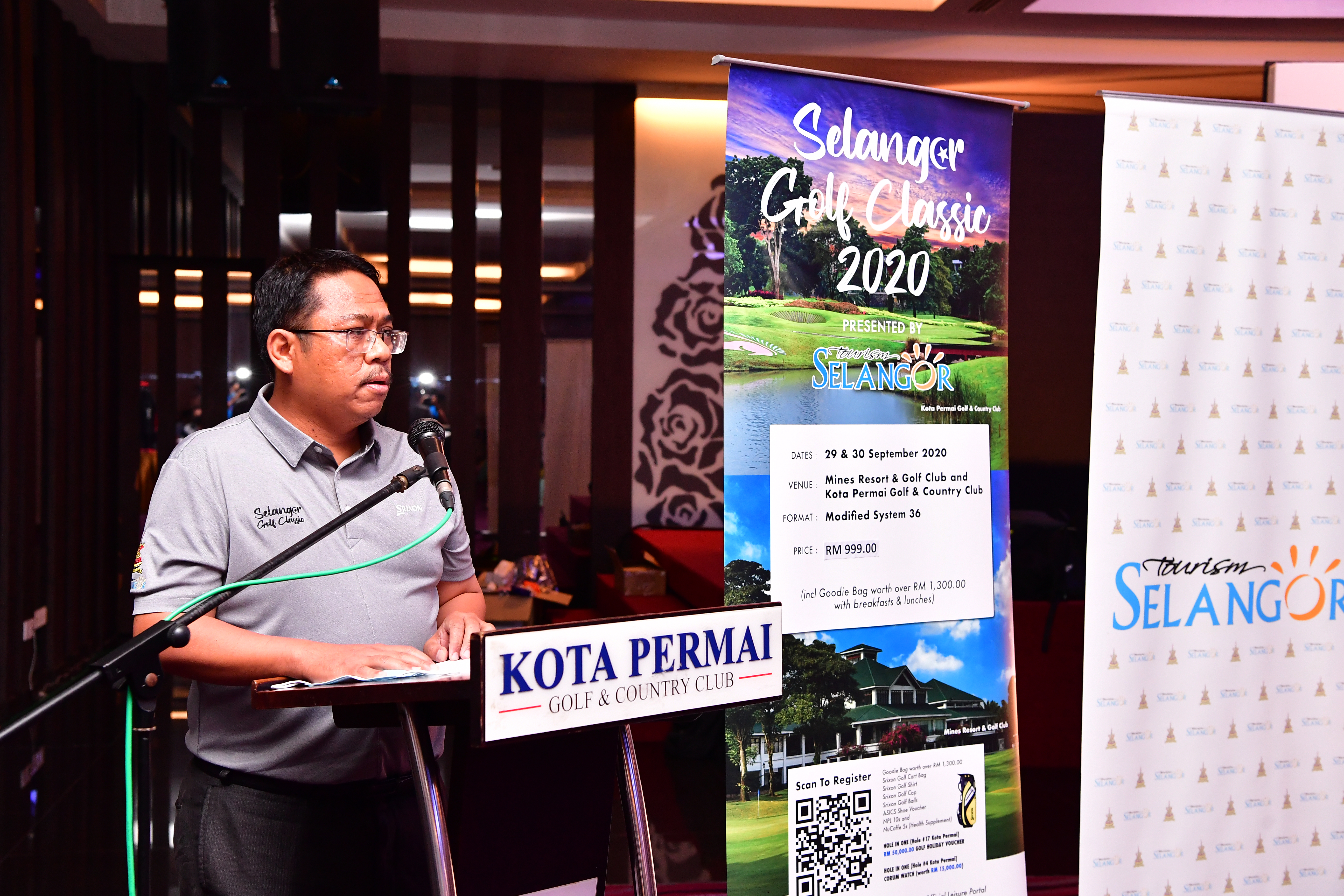 selangor golf classic 2020