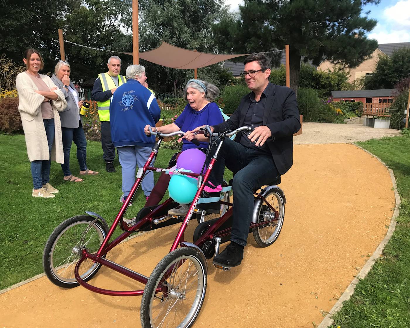 Andy Burnham Possabilities visit