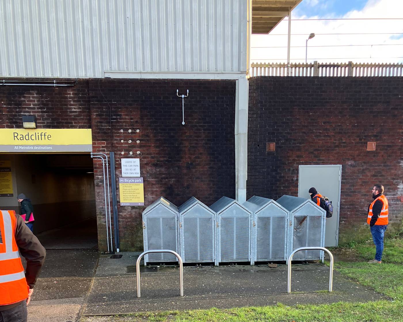 Cycle storage facilities along Metrolink-s Bury line to get £1.2m upgrade