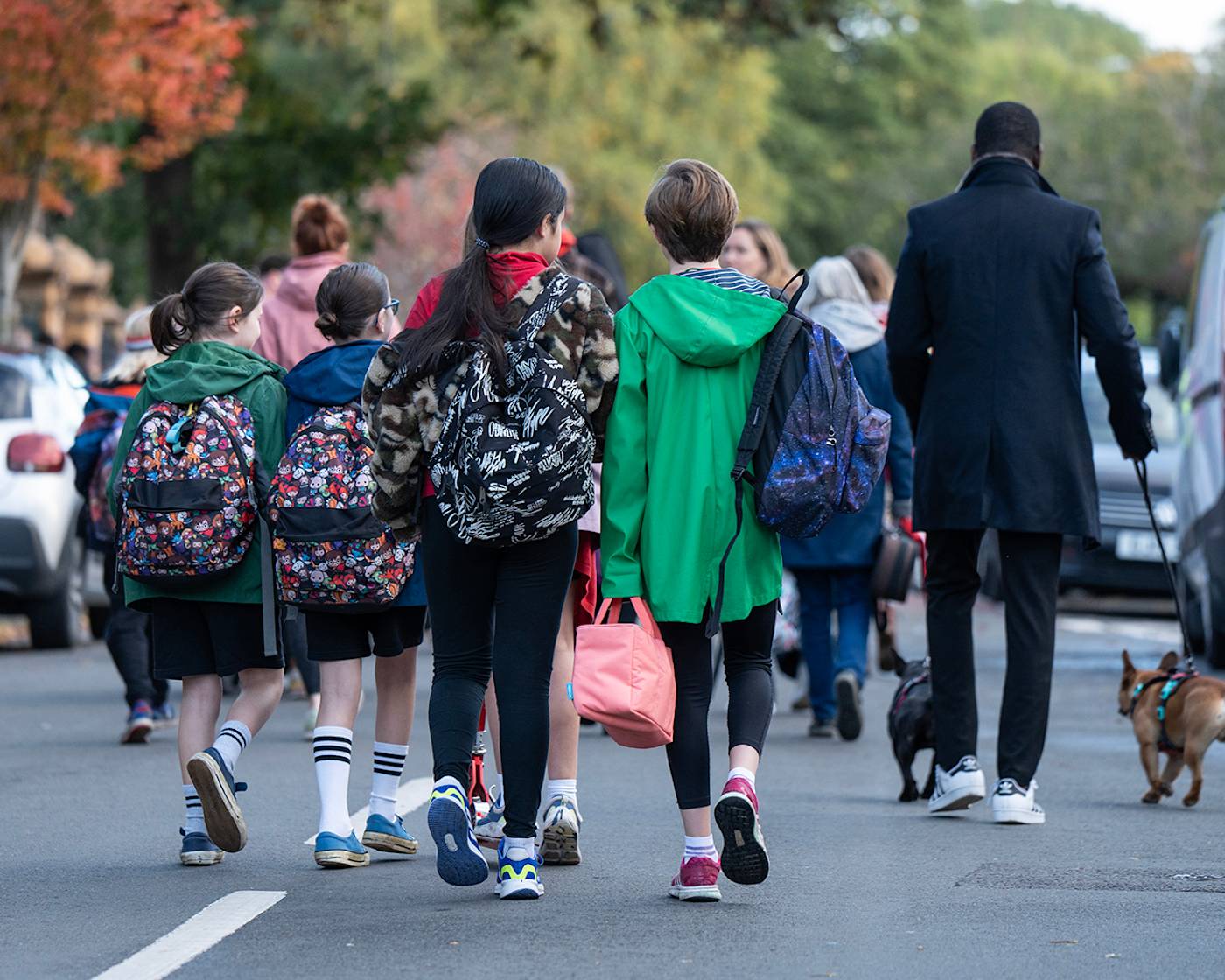 School Street in action at Seymour Park Primary