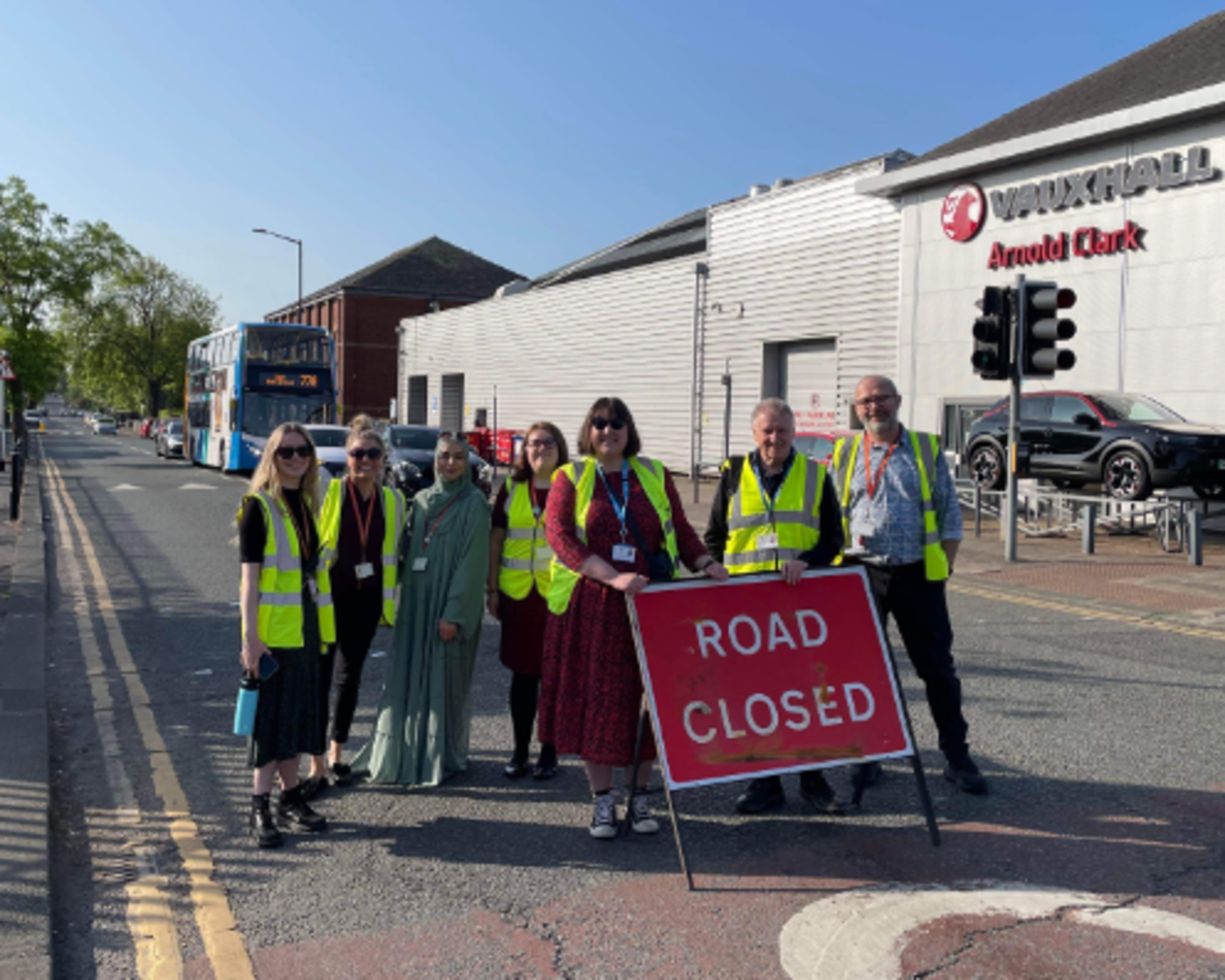 Stretford High Road Closure