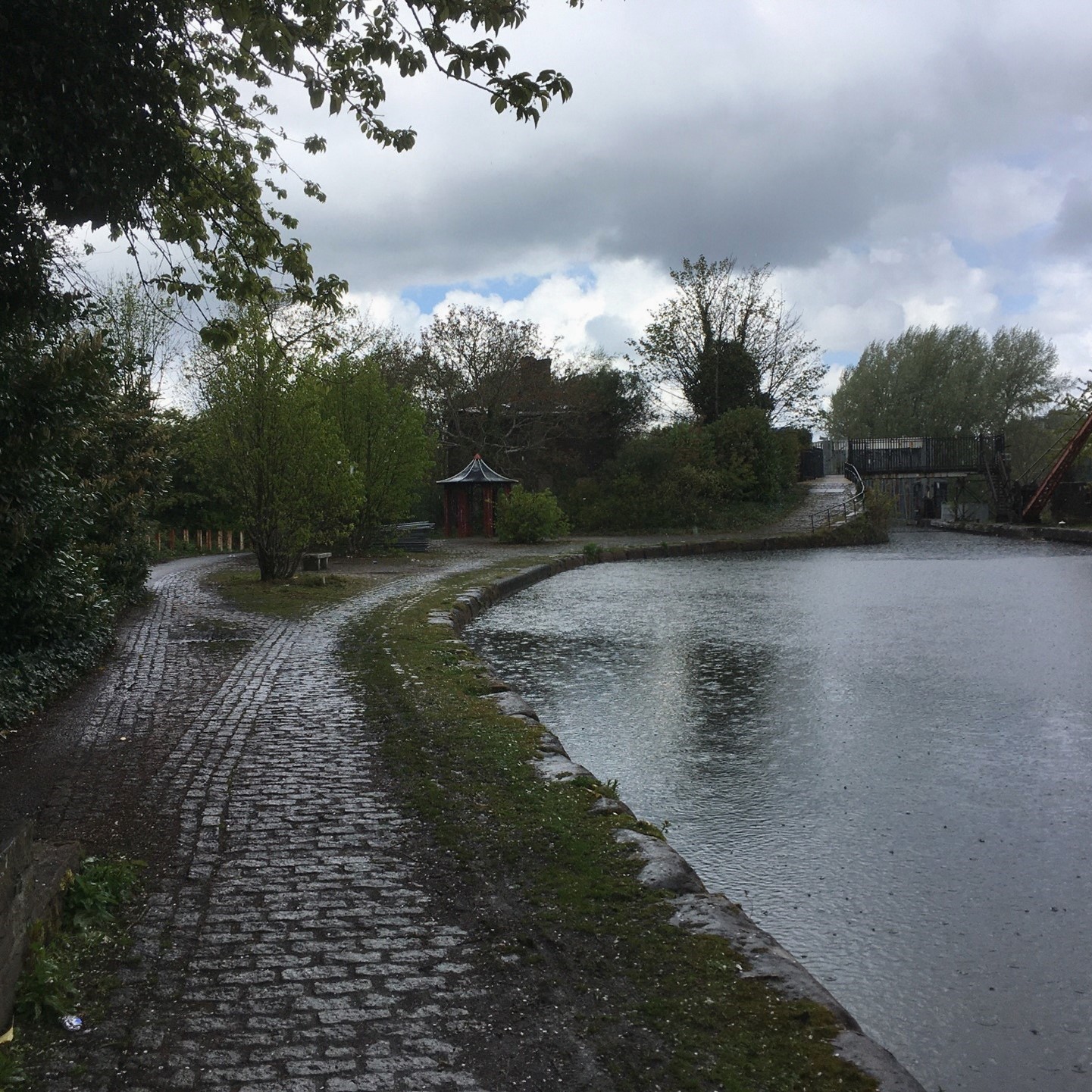 Barton Aqueduct 'Before'