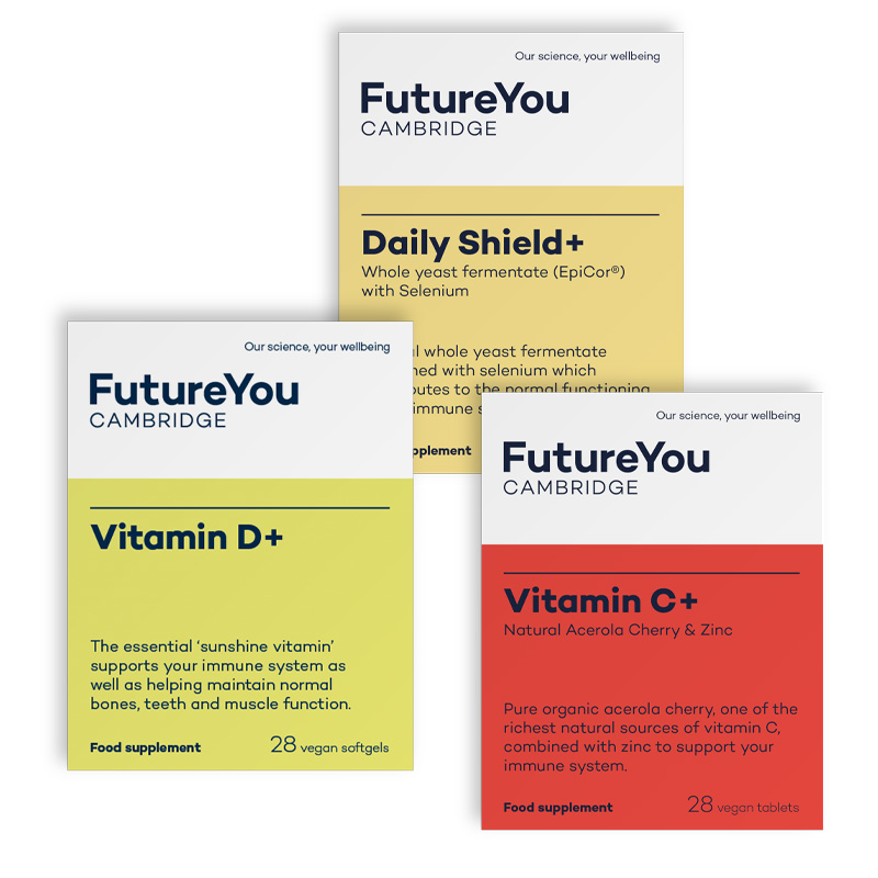 Immune Health Supplements Bundle - Spend & Save - Highly Bioavailable Formulations For Immune System Support