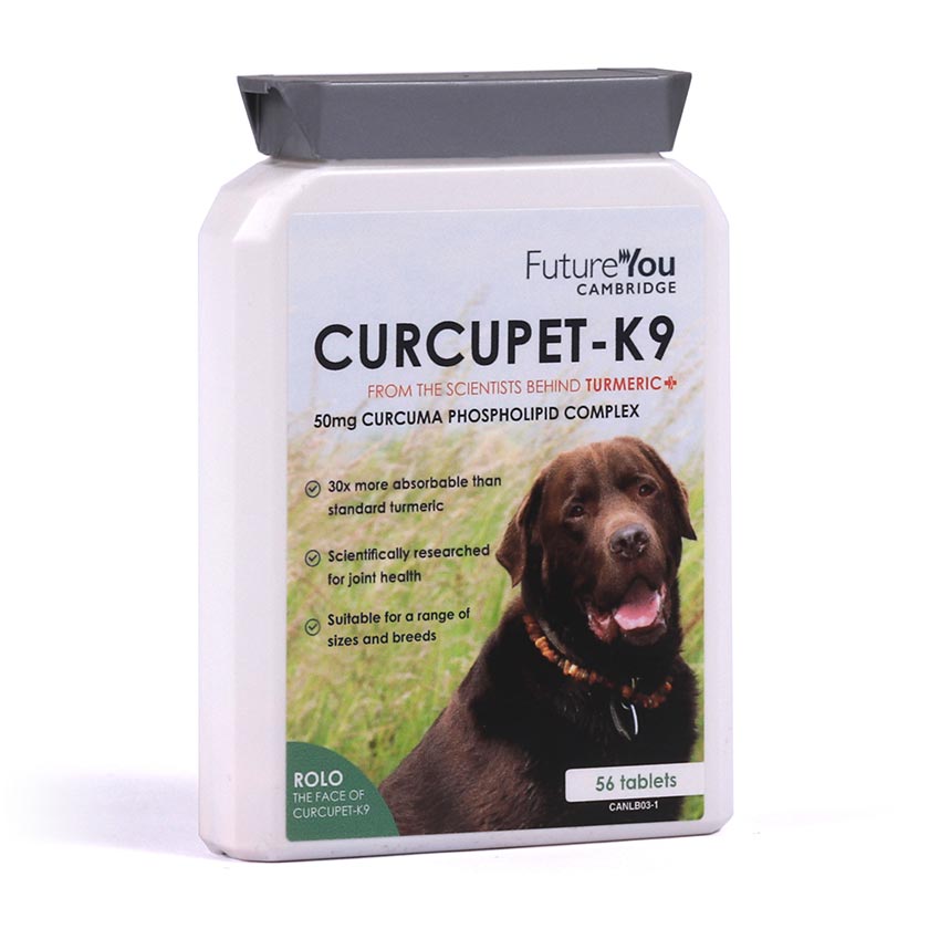 Curcupet-K9 Turmeric for Dogs - Joint Care For Dogs - Pet Health Supplements For All Dog Breeds & Sizes