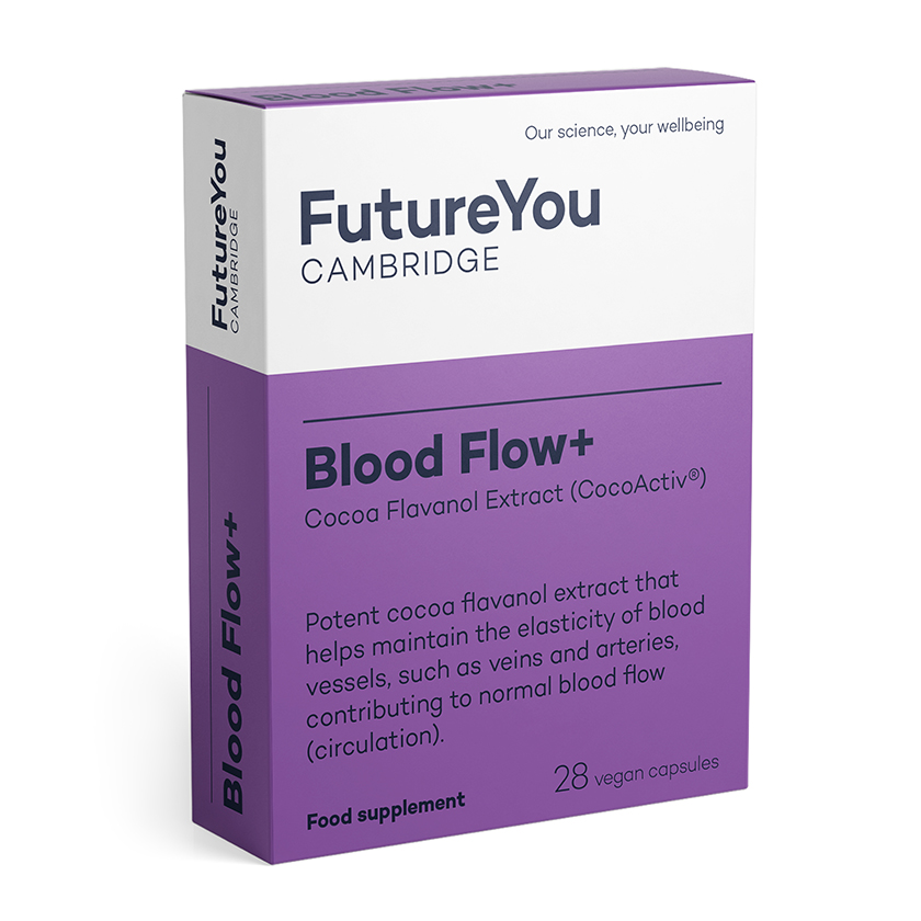 Blood Flow+ - ’Chocolate Pill’, Cocoa Flavanol Extract - Heart Tablets