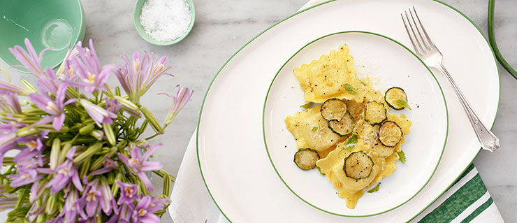 Ravioli with four Cheeses, Giovanni Rana