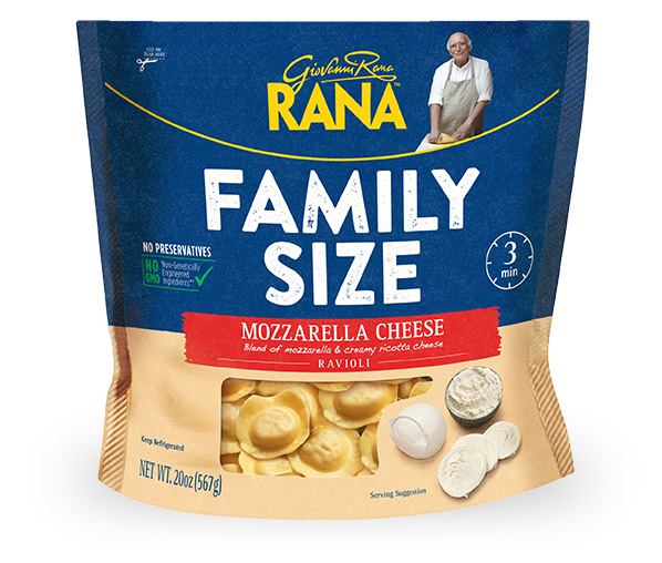 Mozzarella Cheese Ravioli - Giovanni Rana