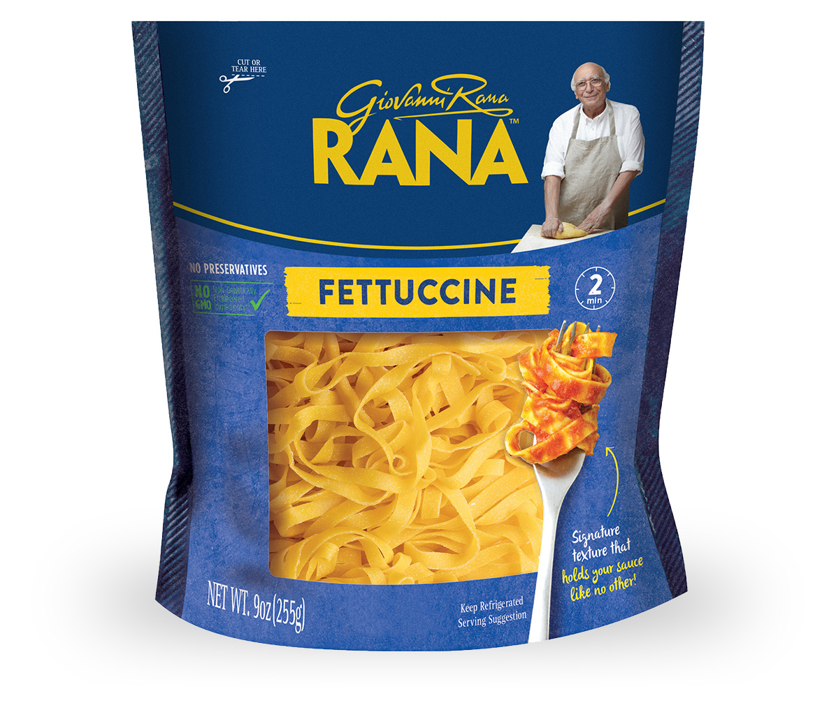 Fettuccine - Giovanni Rana