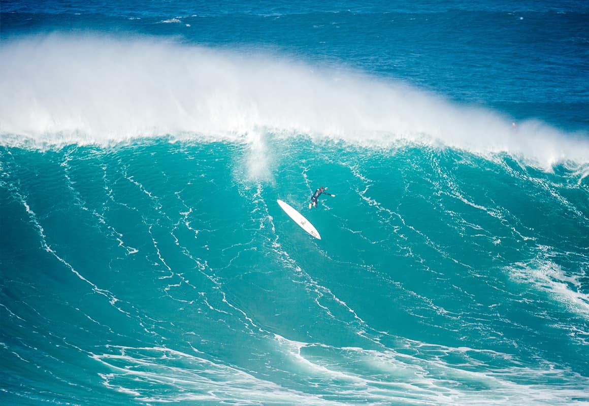 Nazare big wave surfing Portugal 5