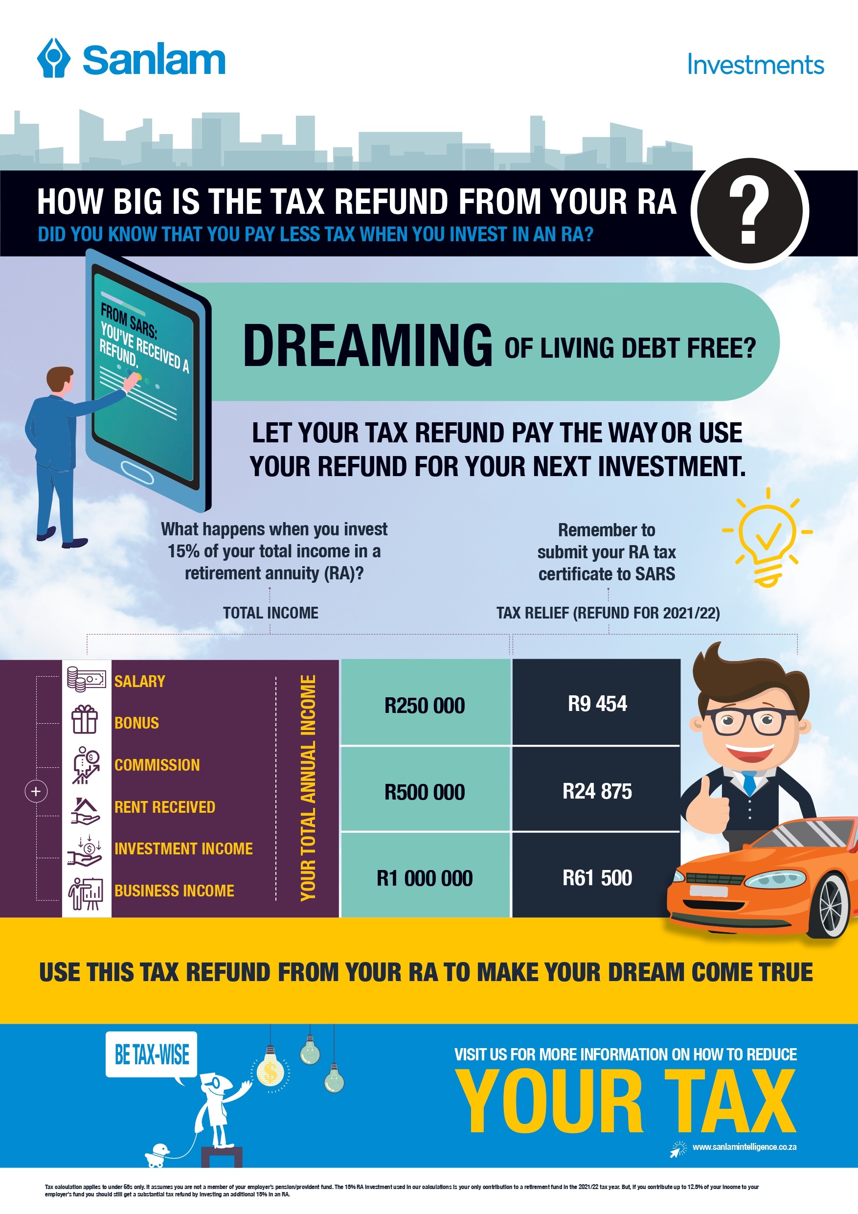 let your ra pay the way 1 1