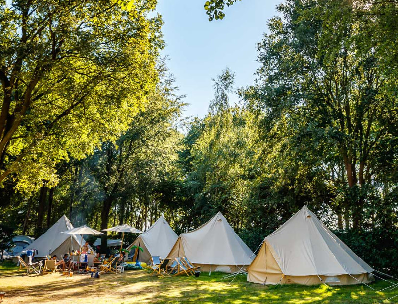 Camping vakantie