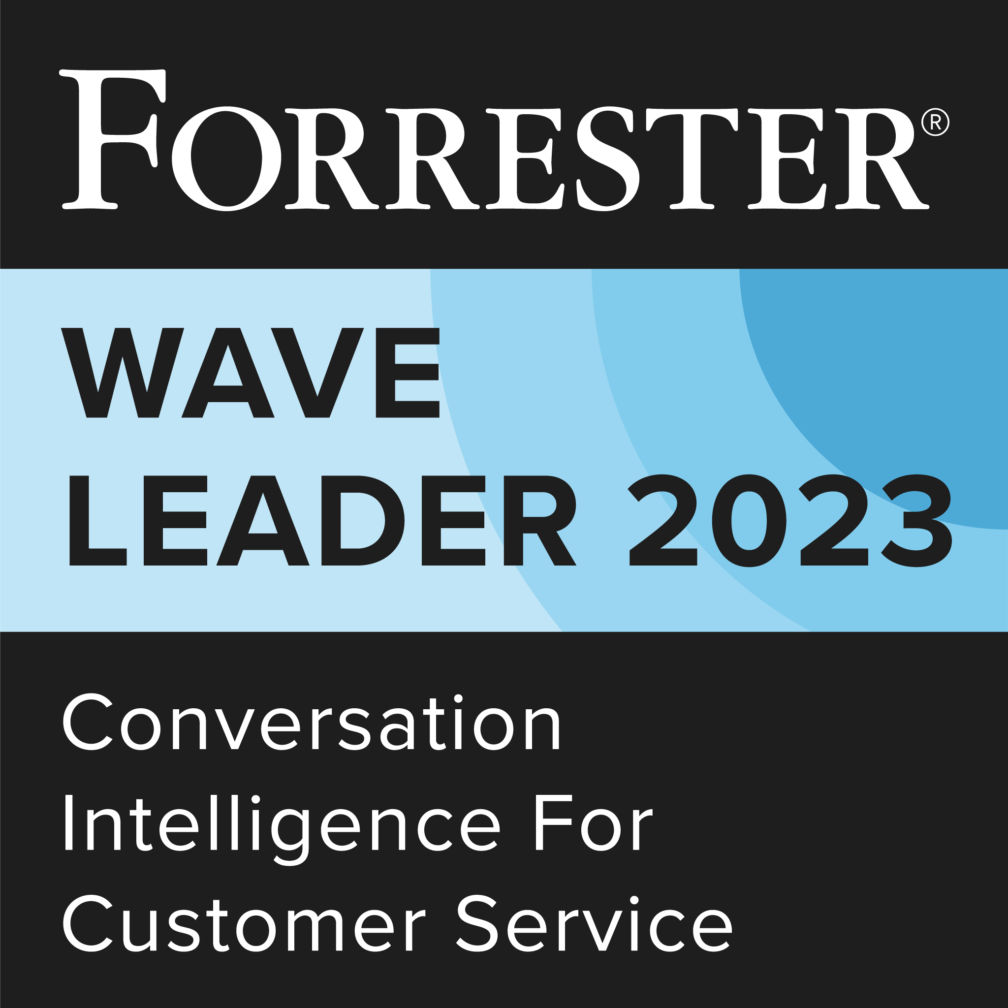 Forrester Wave CI for CS Q3 2023 Badge