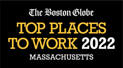 Boston Globe Top Places to Work 2022