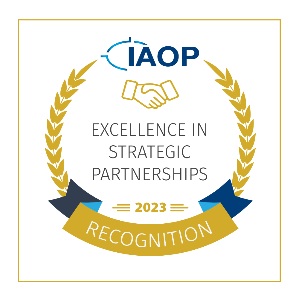 IAOP Partnership Award