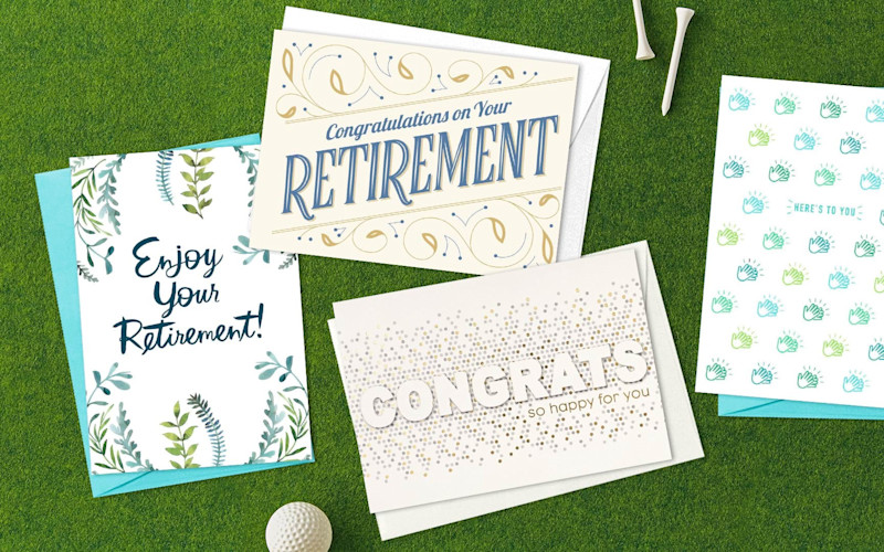 Golf-themed Multi-SKU Retirement Article Hero Image