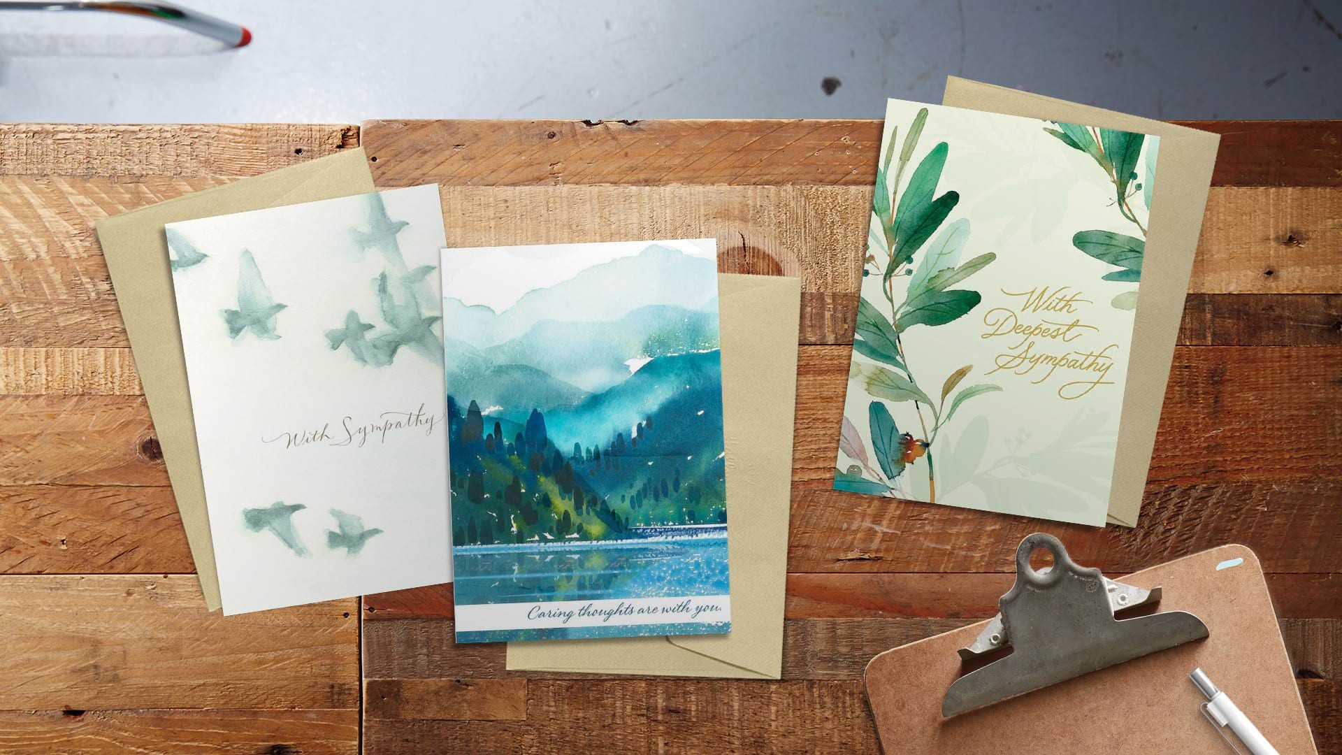 Sympathy Cards In-article Image