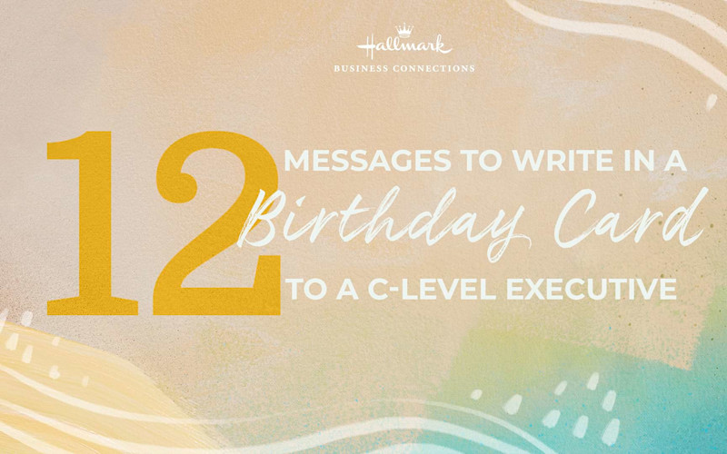 12 Messages To C-Level Exec ARTICLE HERO