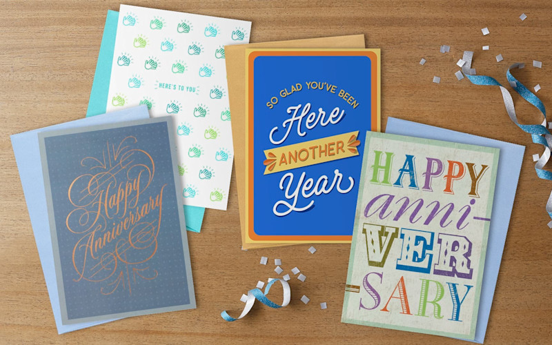 Special Work Anniversaries Multi-SKU Article Hero Image